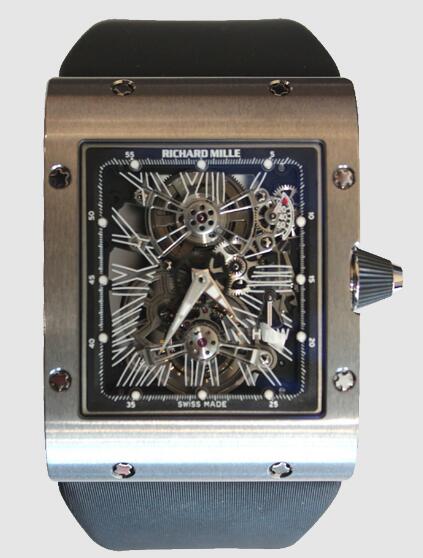 Review Richard Mille RM 017 Ultra Thin Tourbillon 517.06.91 Replica Watch - Click Image to Close